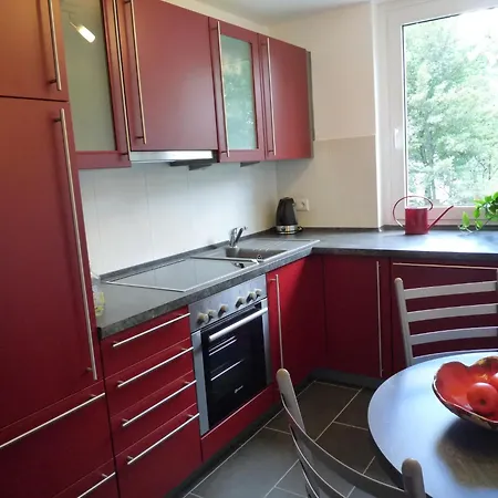 Ferienwohnung Stadtmitte, Kostenfreier Parkplatz, Ruhige Und Gruene Lage Apartamento *