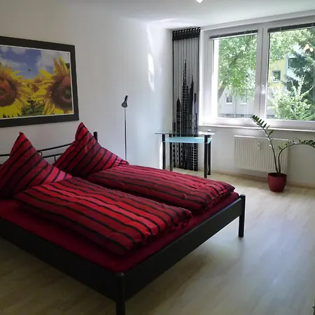 Apartamento Ferienwohnung Stadtmitte, Kostenfreier Parkplatz, Ruhige Und Gruene Lage